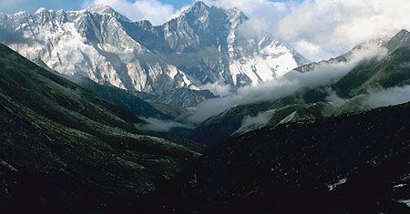 Alpinista zatrzymany z transparentem "Wolny Tybet"