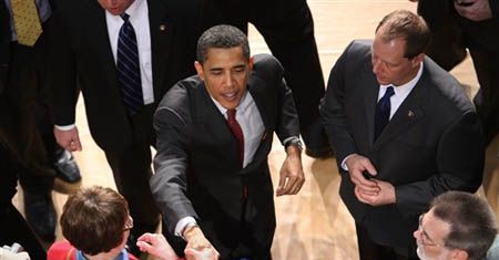 Obama znów na fali - kolejne ważne poparcie