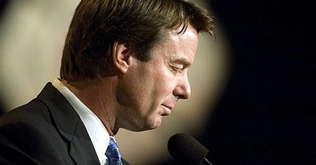 John Edwards wycofał się z wyścigu prezydenckiego w USA
