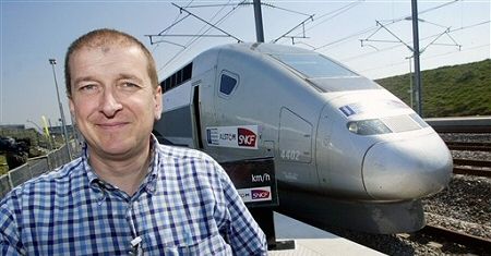 Światowy rekord prędkości pociągu pobity