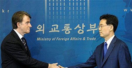 UE i Korea Płd rozpoczynają rozmowy o wolnym handlu