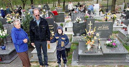 Areszt za "świętowanie" osiemnastki na cmentarzu
