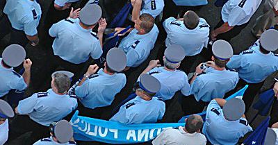 Wielka ucieczka policjantów