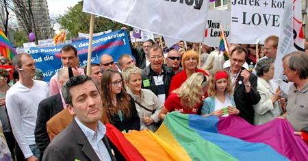 Do Warszawy zjedzie europejska elita homoseksualistów
