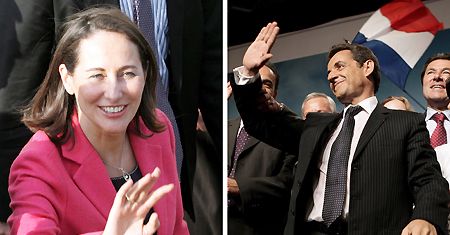 Sondaż: Sarkozy ma 55% poparcia na koniec kampanii
