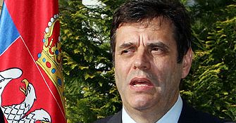 Premier Serbii potępia przemoc w Belgradzie