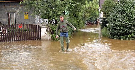 Poziom rzek na Dolnym Śląsku opada