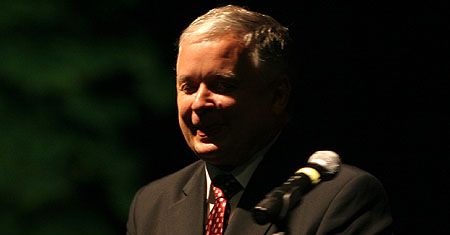 Prezydent Kaczyński poleciał do Lwowa na 750-lecie miasta