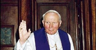 Ojciec Rydzyk stawia pomnik Janowi Pawłowi II
