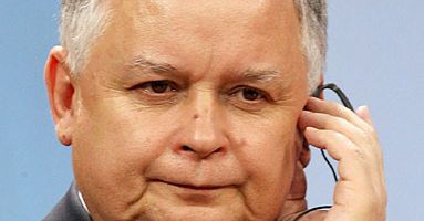 Prezydent Lech Kaczyński wrócił ze spotkania Trójkąta Weimarskiego
