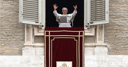 Papież złożył wiernym świąteczne życzenia