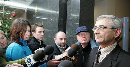 B. szef łódzkiej Samoobrony: nie słyszałem o molestowaniu