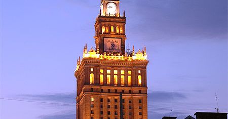 Pałac Kultury został zabytkiem