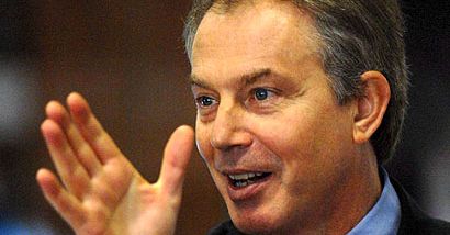 Blair: nikt nie planuje interwencji militarnej w Iranie