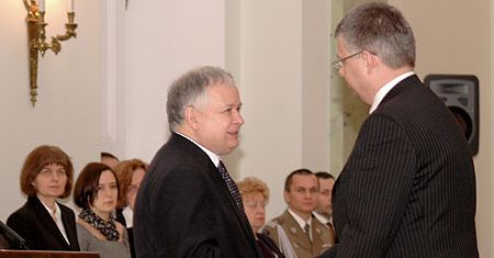 Kaczmarek: chcę poznać bolączki ministerstwa i policji