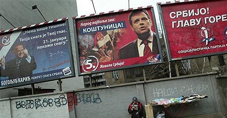 W Serbii radykałowie zwyciężyli, ale będą w opozycji