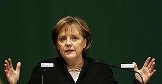 Merkel: UE będzie walczyć z globalną zmianą klimatu