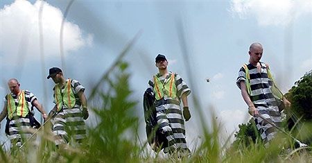 Więźniowie będą utrzymywać miasto w czystości
