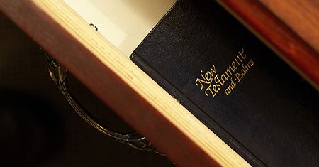 Koreańczyk skazany za posiadanie Nowego Testamentu