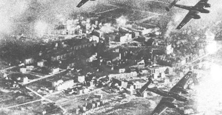 "To było pierwsze bombardowanie w Warszawie"
