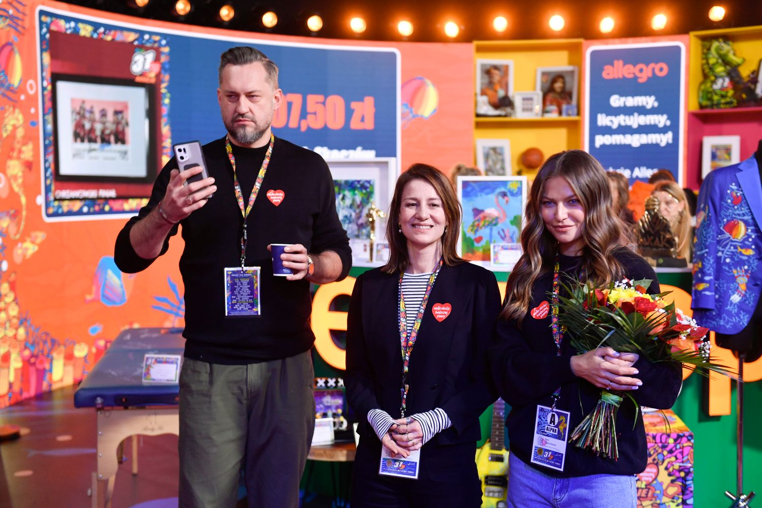 Marcin Prokop, Anna Lewandowska, Maja Ostaszewska - 31. Finał WOŚP
