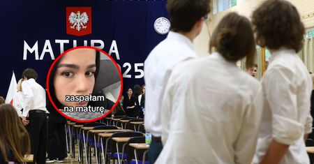 Zaspała na maturę, a nagraniem pochwaliła się w sieci. Co zrobić w takiej sytuacji?
