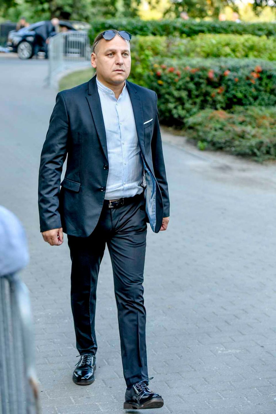 Łukasz Golec – pogrzeb Piotra Woźniaka-Staraka