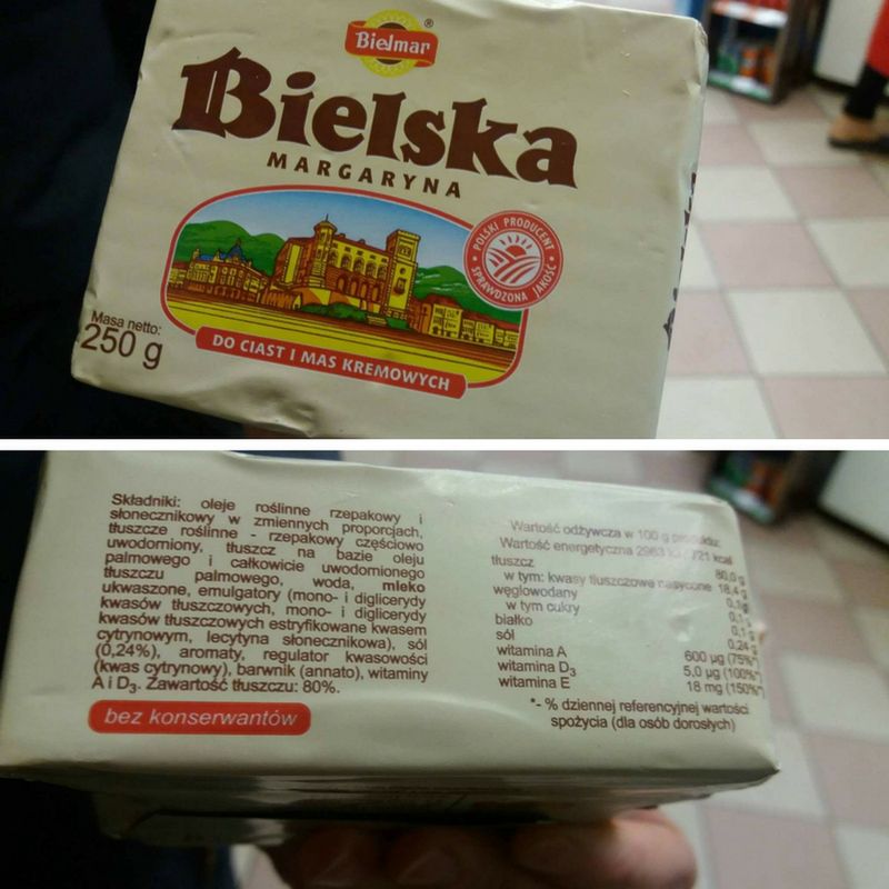 Sprawdziliśmy skład margaryn