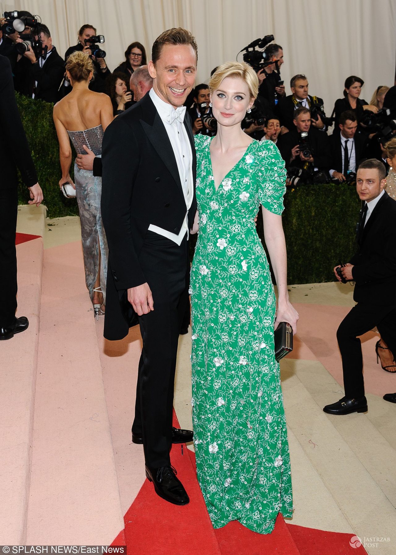 Tom Hiddleston, Elizabeth Debicki - MET Gala 2016