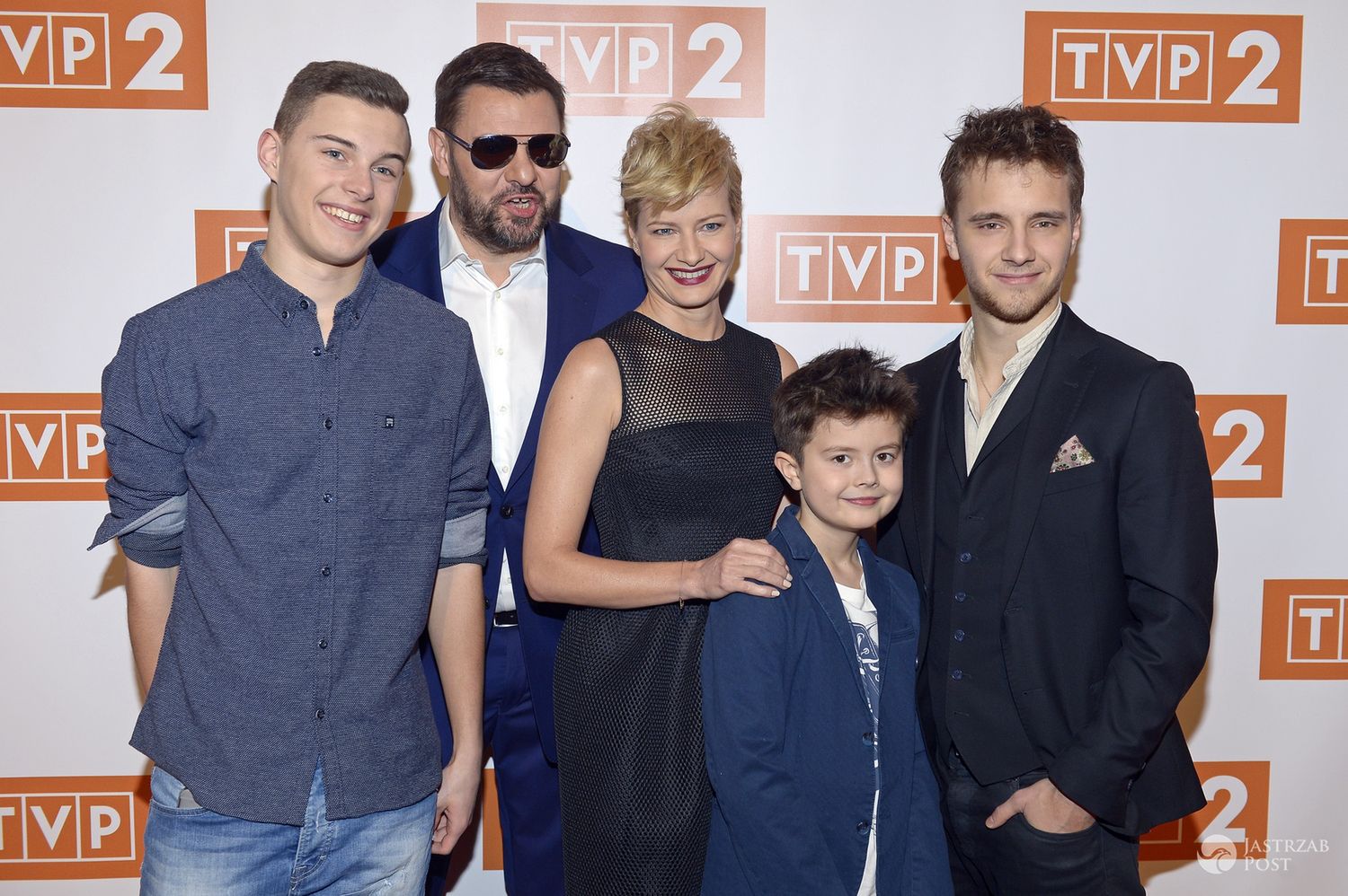 Tomasz Karolak, Małgorzata Kożuchowska, Mateusz Pawłowski, Adam Zdrójkowski, Maciej Musiał na wiosennej ramówce TVP2