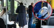 "Wyrzucił mnie z dziećmi z autobusu". Nagranie z monitoringu ujawnia więcej, niż chciałaby matka
