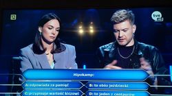 Krupińska i Łozowski w "Milionerach". Padło pytanie o hipokamp
