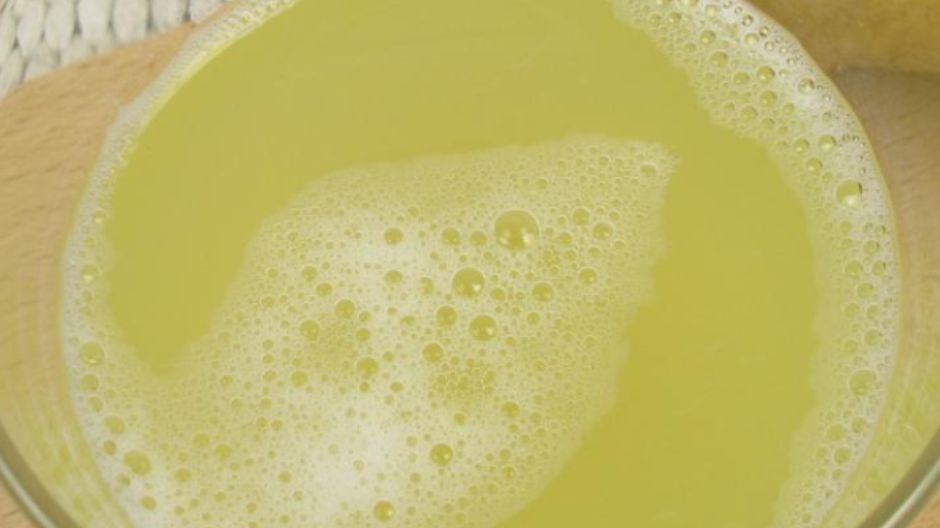 Sok z ziemniaka zawiera związki, które mają działanie prozdrowotne