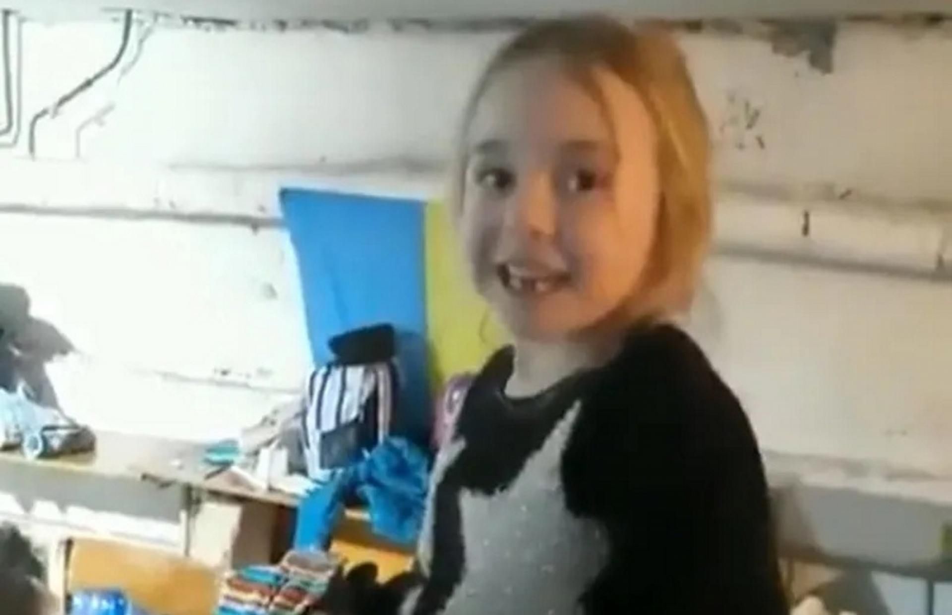 Śpiewała &quot;Mam tę moc&quot; w ukraińskim schronie