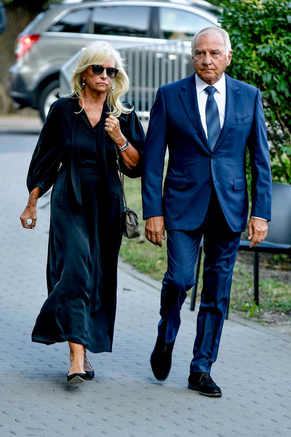 Katarzyna Frank-Niemczycka, Zbigniew Niemczycki – pogrzeb Piotra Woźniaka-Staraka