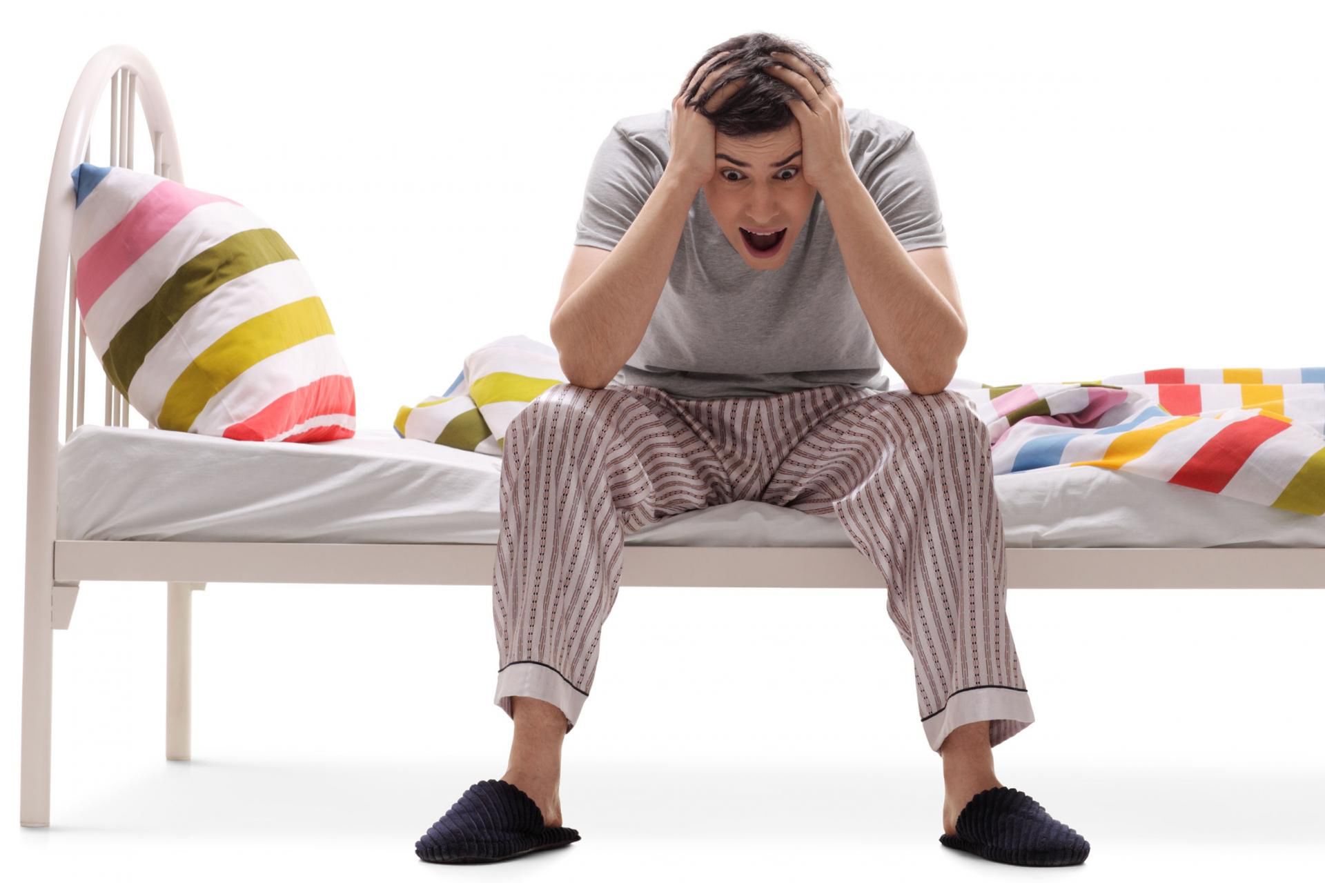 Niewygodny materac może być przyczyną bezsenności