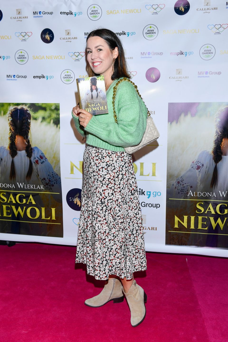 Eliza Gwiazda  - Premiera książki "Saga niewoli"