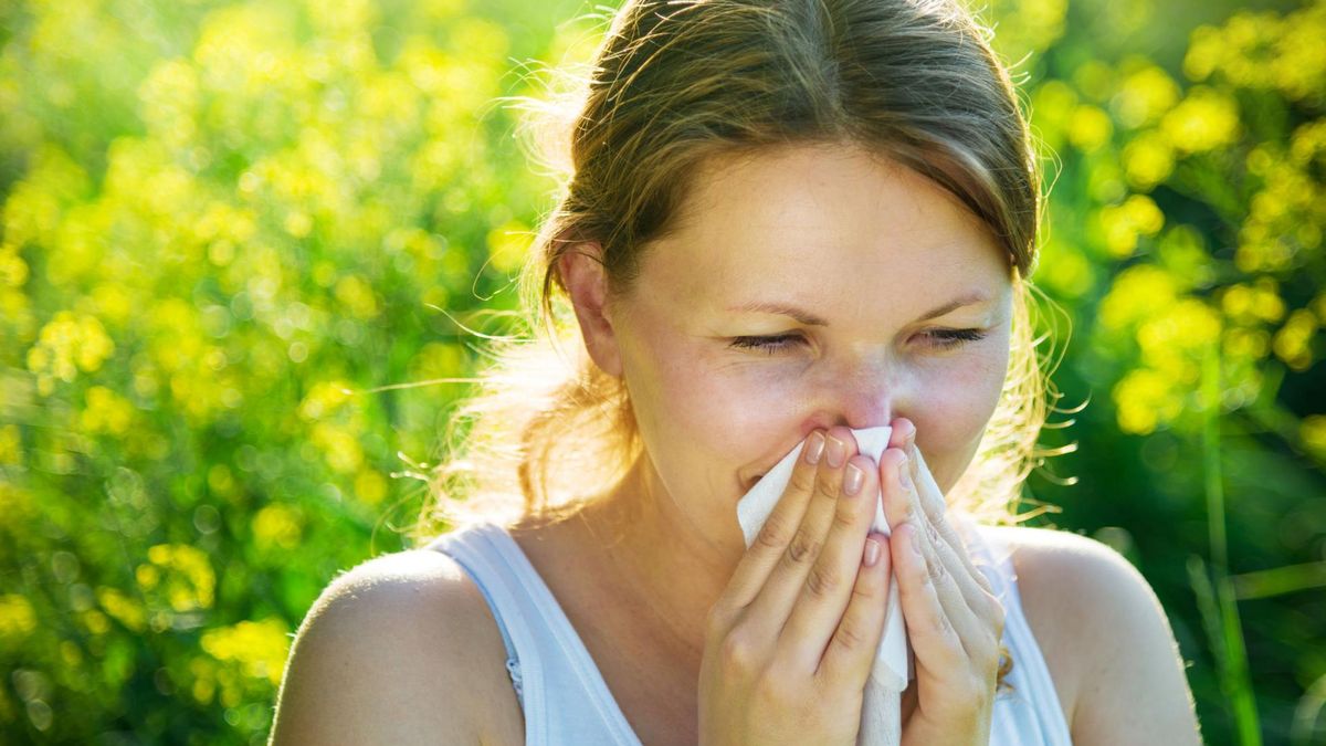 Alergia na pyłki kwiatów