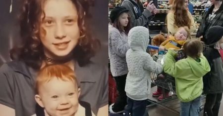 Urodziła, gdy miała 14 lat. Dziś samotnie wychowuje 12 dzieci