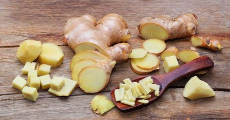 Imbir pomaga na stany zapalne jelit