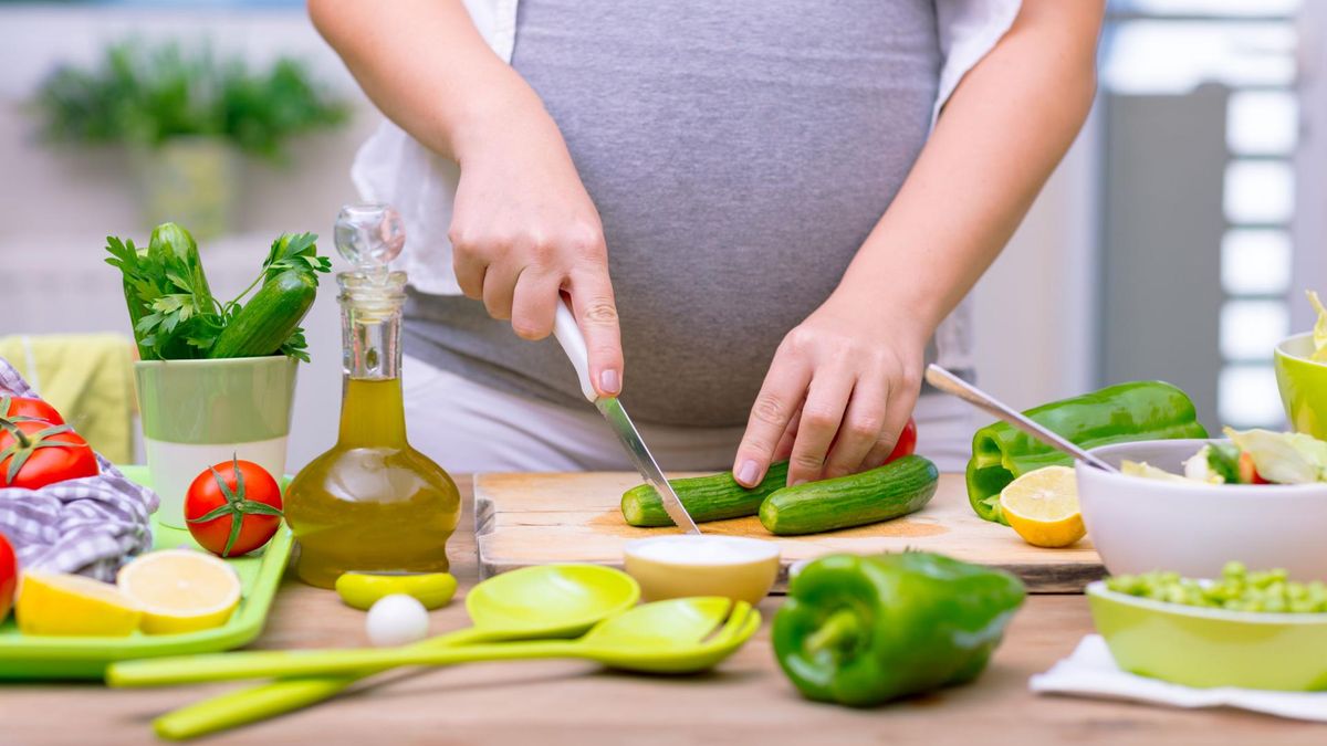 Dieta kobiety ciężarnej