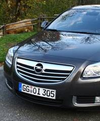 Opel Insignia - samochodem roku 2009