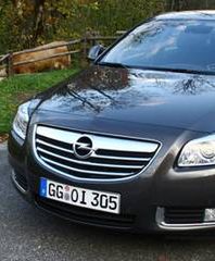 Opel Insignia - samochodem roku 2009