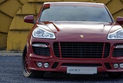 Jeszcze większe i mocniesze - Cayenne GTS