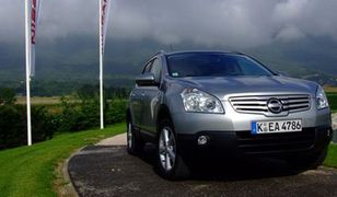 Nissan i siedmiu "kaszkajów"