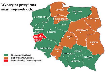 Zobacz, kto wygrał w II turze