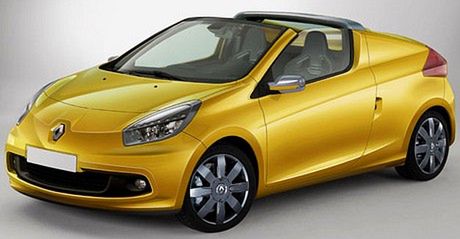 Maluch bez dachu - Renault Twingo CC