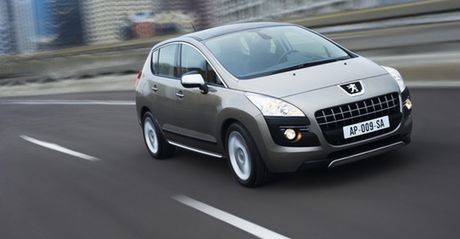 Całkiem nowy Peugeot