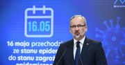 Koniec stanu epidemii w Polsce, od 16 maja będzie obowiązywał stan zagrożenia epidemicznego. "Należy to postrzegać jako działanie pozorne"