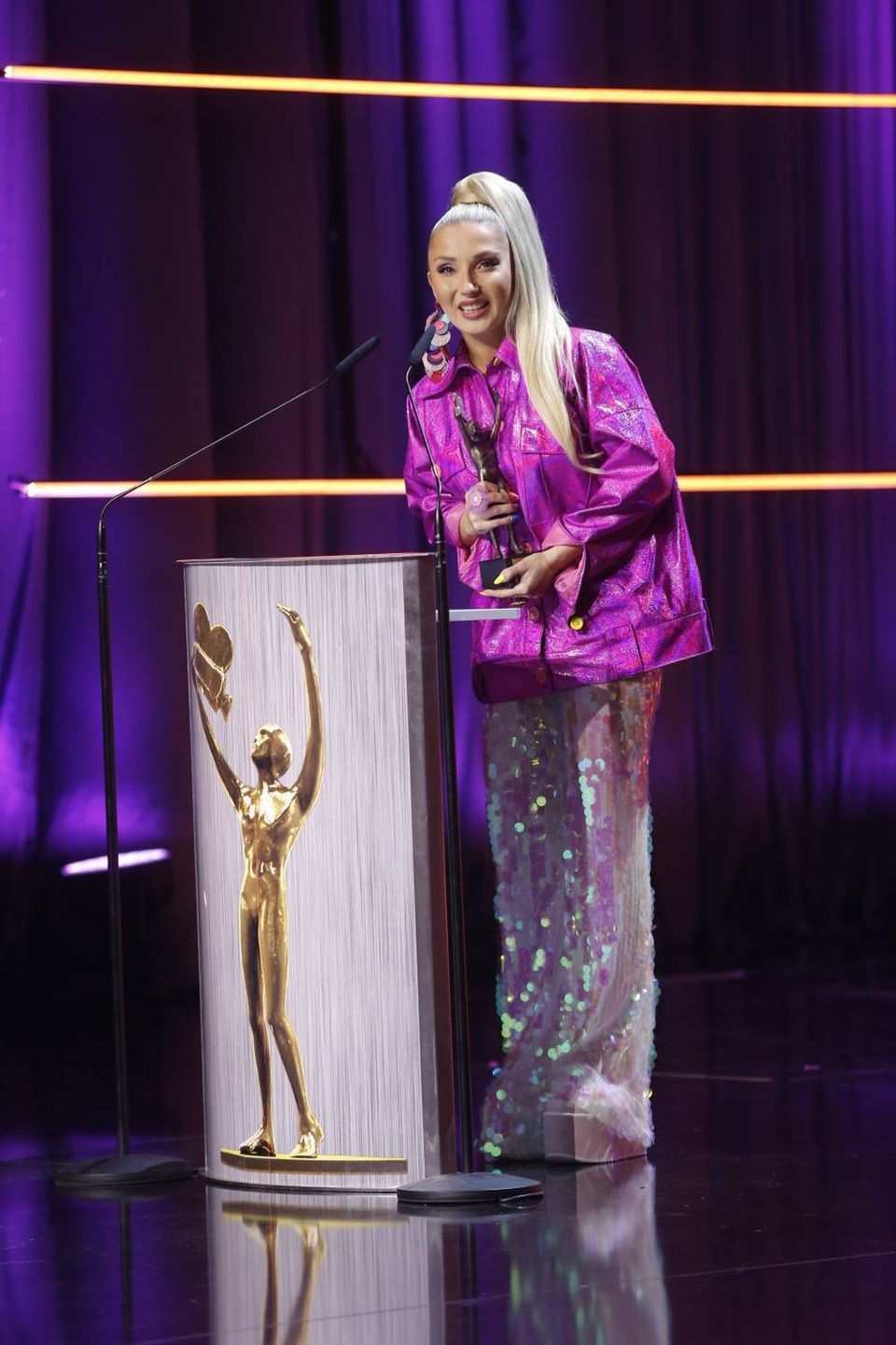 Cleo jako The Voice Kids – TeleKamery 2020, program rozrywkowy